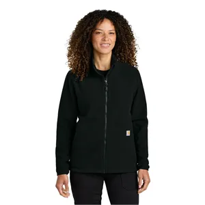 Carhartt Women's Textured Full-Zip Fleece Jacket