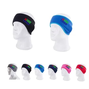 Winter Polar Fleece Ear Warmer Headband MOQ50