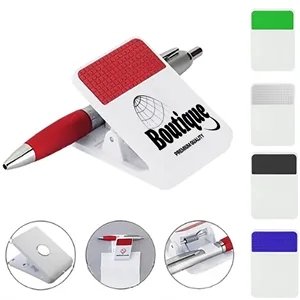 Multi-Purpose Magnetic Clip Pen Holder Fridge Magnet