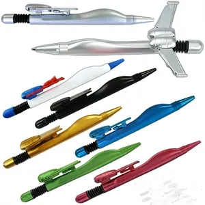 Airplane Ballpoint Pen With Folding Wings