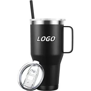 Coffee Mug Tumbler With Handle