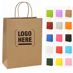 Kraft Paper Bags MOQ 100PCS