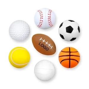 Mini Foam Sports Stress Balls