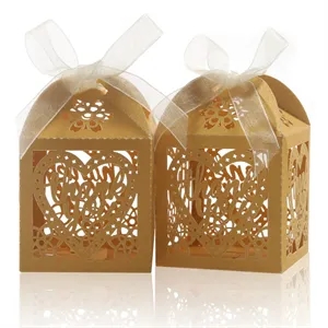 Wedding Party Favor Boxes