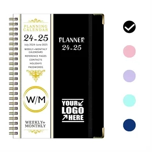 2024-2025 Planner