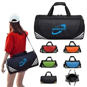 Large Sports Travel Duffel Gym Waterproof Overnight Bag