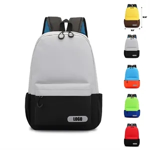 Custom Logo Backpack with customizable Logo .