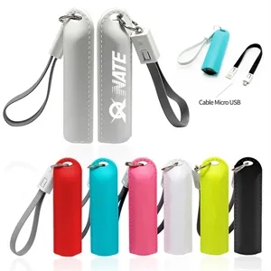 2600mAh Mini Portable Keychain Power Bank