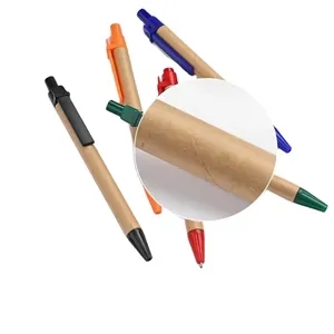 Eco-Friendly Kraft Paper Ballpoint Pen