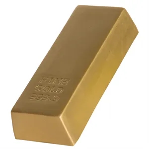 Gold Bar Stress Reliever