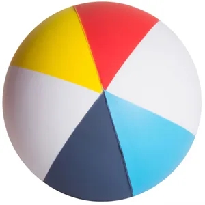 Custom Logo Beach ball Stress Reliever