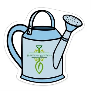 Watering Can Shaped NoteKeeper™ Magnet 35 mil