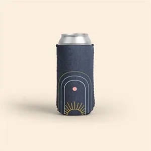 16 OZ ENERGY DRINK KOLDER KADDY - DENIM NEOPRENE