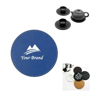 PU Leather Coaster