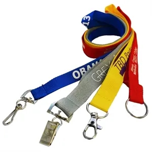 Custom Logo Top-selling lanyards crafted from high-quality polyester