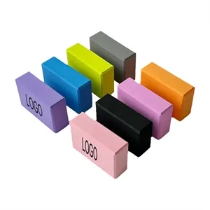 High-density EVA Foam Fitness Block Yoga Brick