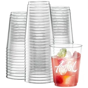 Plastic Disposable Clear Cups 8oz