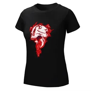 Custom Cotton Women's T-Shirts with ART & Logo Options