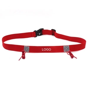 Running belt for race bib - Adult size