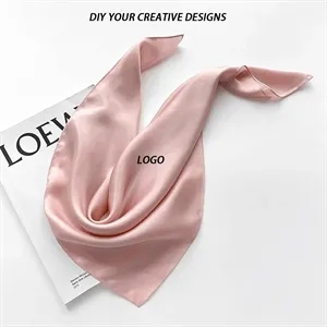 Silk Fashion Square Scarf