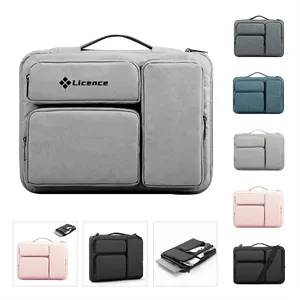 School Multi Pockets Laptop Bag