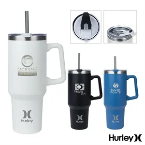 Hurley® Oasis 40 oz. Vacuum Insulated Travel Mug