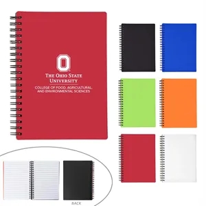 Eco Rubber Spiral Notebook