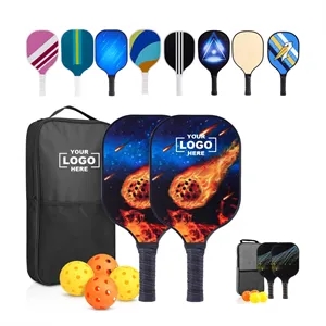 Wood Pickleball Paddle Set USAPA Approved