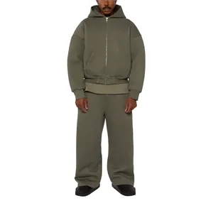 Custom Logo Heavyweight Sherpa Custom Thick Jacket