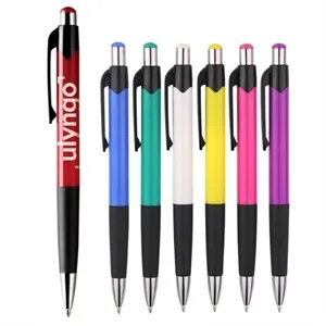 Simple Plastic Ballpoint Advertising Click Pen