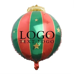 Christmas Aluminum Film Balloons