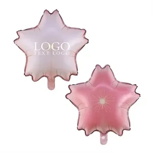 Pink Cherry Blossom Aluminum Film Balloon