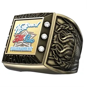 Express Antique Torch Championship Ring