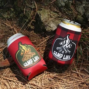 Overseas Direct Full Color Reversible Neoprene Can Cooler