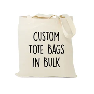Custom Canvas Tote Beach Bag Travel Gifts