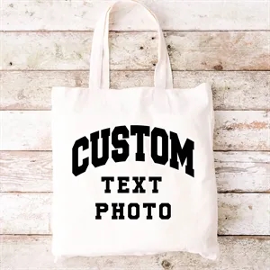 Custom Canvas Tote Bag Wedding Gifts Party Favors