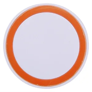 White With Orange