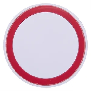 White With Red