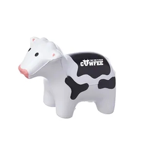 Calm Cow PU Stress Ball (1 Color Imprint)