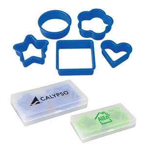 5 Piece Cookie Cutter Set