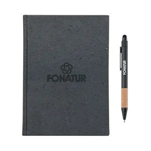 Tree Free Notebook/Manuel Recycled Pen Gift Set