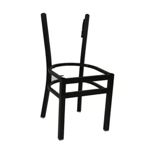 SLOT FRAME METAL CHAIR