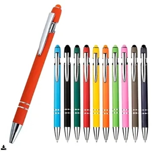 Soft Touch Metal Pen