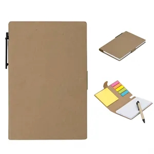 Sticky Notes Notebooks Colored Page Markers Bundle Set