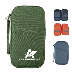 RFID Family Passport Wallet Holder Waterproof Document Organ