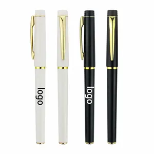 Custom Logo Plastic Gel Ink Pen