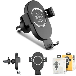 Custom Logo Receiver Car Wireless Charger