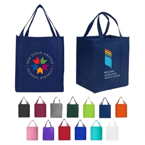 Full Color Non Woven Tote Bag