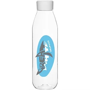 25 oz h2go Saber Single Wall Plastic Water Bottle