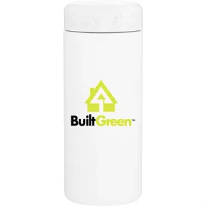 Custom Logo 16.9 oz h2go Aerial Recycled SS Insulated Travel Tumbler